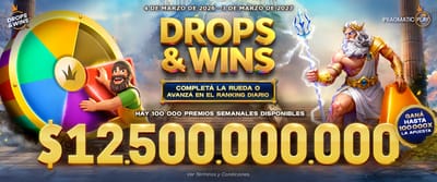 Lluvia de Giros Gratis promotion banner
